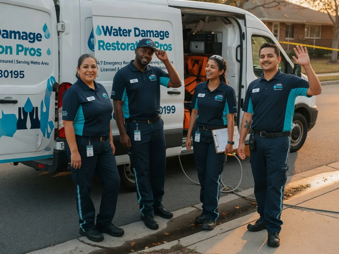 Water Damage Restoration company in Park Forest, IL